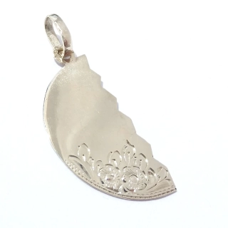 Zlatý lesklý přívěsek, Au 14K 585/1000, váha 1,16 g, použité zlato