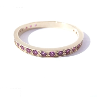 Zlatý prsten, Au 14K 585/1000, váha 1,91 g