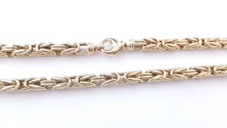 Zlatý řetěz 62 cm, Au 14K 585/1000, váha 53,70 g