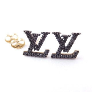 Zlaté náušnice, Au 14K 585/1000, váha 1,64 g, použité zlato