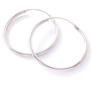 Stříbrné náušnice, Ag 925/1000, váha 2x 1,54 g