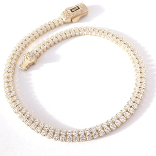 Zlatý náramek 18 cm, Au 14K 585/1000, váha 5,18 g