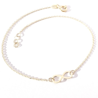 Zlatý náramek, Au 14K 585/1000, váha 0,59 g