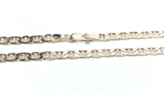 Zlatý řetízek 60,5 cm, Au 14K 585/1000, váha 7,47 g