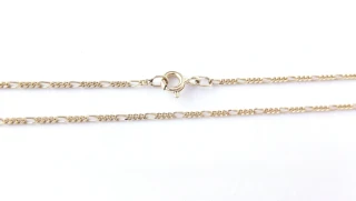 Zlatý řetízek 55 cm, Au 14K 585/1000, váha 3,99 g