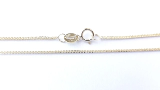 Zlatý řetízek 40 cm, Au 14K 585/1000, váha 1,38 g
