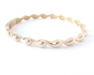 Zlatý náramek , Au 14K 585/1000, váha 6,95 g