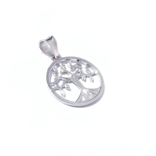 Zlatý přívěsek strom života, Au 14K 585/1000, váha 0,85 g