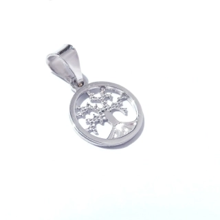 Zlatý přívěsek strom života, Au 14K 585/1000, váha 0,56 g