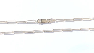 Zlatý řetízek 55 cm, Au 14K 585/1000, váha 3,49 g