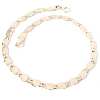 Zlatý náramek 18 cm, Au 14K 585/1000, váha 1,35 g