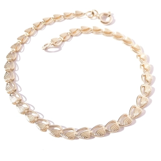 Zlatý náramek 18 cm, Au 14K 585/1000, váha 2,06 g