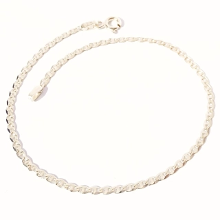 Zlatý náramek 19 cm, Au 14K 585/1000, váha 1,36 g