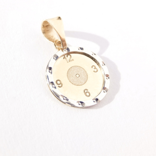Zlatý přívěsek, 14K 585/1000, váha 0,77 g