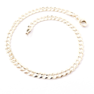 Zlatý náramek 19 cm, Au 14K 585/1000, váha 2,51 g