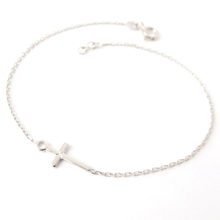 Zlatý náramek, Au 14K 585/1000, váha 0,92 g