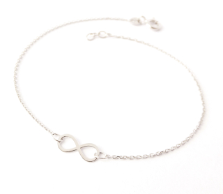 Zlatý náramek, Au 14K 585/1000, váha 0,64 g