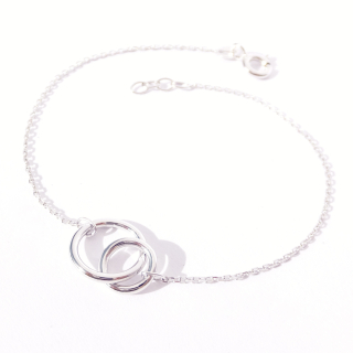 Zlatý náramek, Au 14K 585/1000, váha 1,02 g