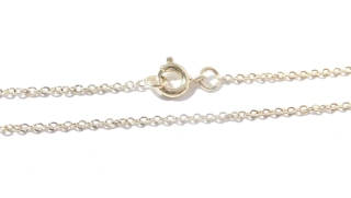 Zlatý řetízek 52 cm, Au 14K 585/1000, váha 2,96 g, použité zlato