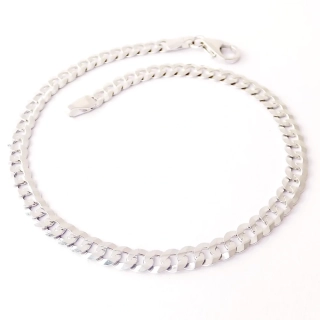 Zlatý náramek 21 cm, Au 14K 585/1000, váha 4,67 g