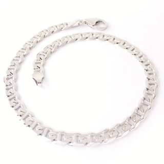 Zlatý náramek 23 cm, Au 14K 585/1000, váha 8,77 g