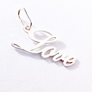 Stříbrný přívěšek love, Ag 925/1000, váha 0,24 g